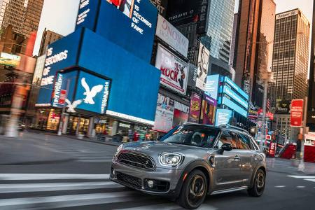 Mini Cooper S E Countryman All4, New York, Impression