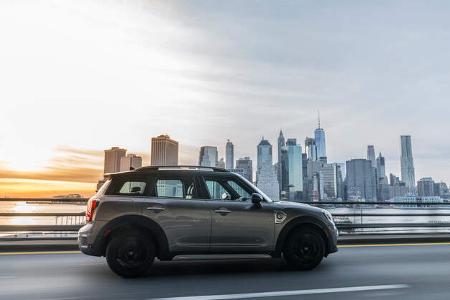 Mini Cooper S E Countryman All4, New York, Impression