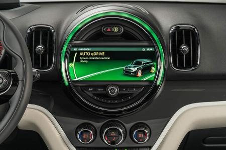 Mini Cooper S E Countryman All4, New York, Impression