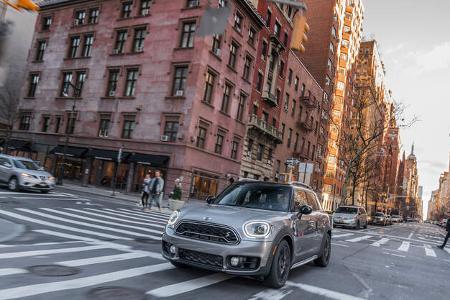 Mini Cooper S E Countryman All4, New York, Impression