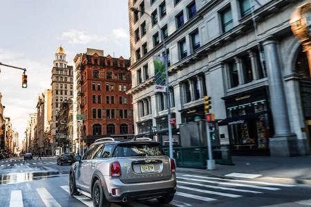 Mini Cooper S E Countryman All4, New York, Impression