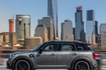 Mini Cooper S E Countryman All4, New York, Impression
