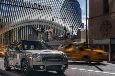 Mini Cooper S E Countryman All4, New York, Impression