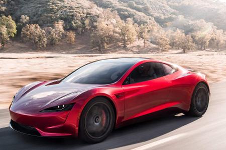 Weltpremiere Tesla Roadster (2020) 