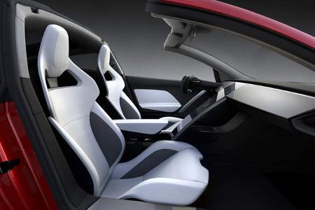 Weltpremiere Tesla Roadster (2020) 
