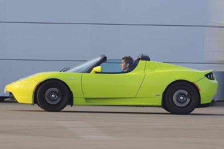Tesla Roadster Sport
