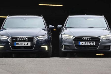 Audi A3 Sportback 1.4 TFSI, Audi A3 Sportback e-tron