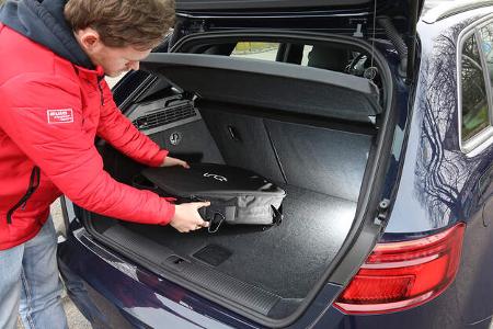 Audi A3 Sportback e-tron Kofferraum