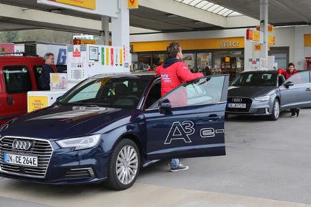 Audi A3 Sportback 1.4 TFSI, Audi A3 Sportback e-tron