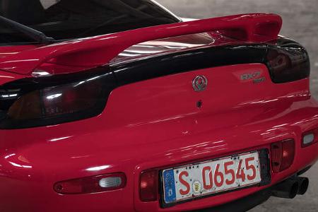 Mazda RX-7, Heckspoiler