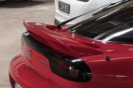 Mazda RX-7, Nissan Skyline, Toyota Supra, Heckspoiler