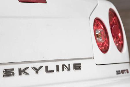 Nissan Skyline, Typenbezeichnung