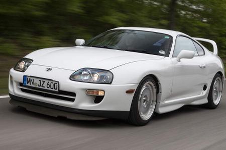 Toyota Supra, Frontansicht