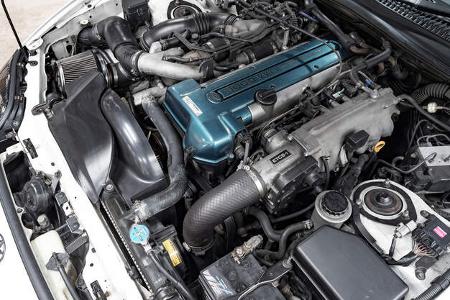 Toyota Supra, Motor