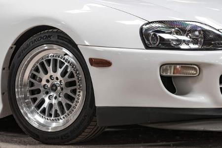 Toyota Supra, Rad, Felge