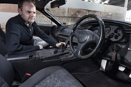 Toyota Supra, Cockpit