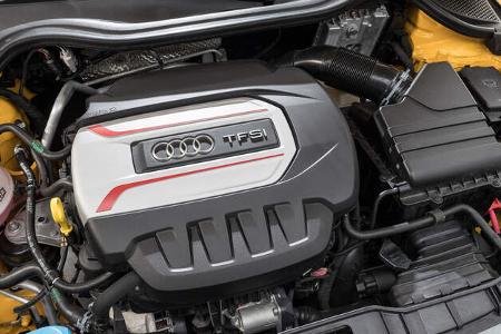 Audi S1 Sportback, Motor