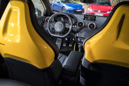 Audi S1 Sportback, Cockpit