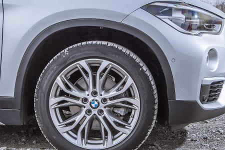 BMW X1 18d sDrive, Felge
