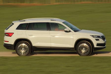 Skoda Kodiaq 2.0 TDI 4x4, Seitenansicht