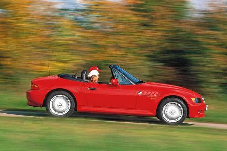 BMW Z3 1.8 Roadster (E36-7), Seitenansicht