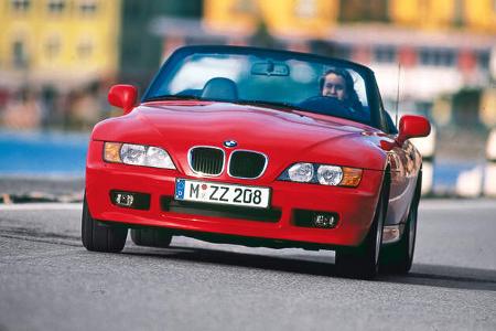 BMW Z3, Baujahr 1995-2002