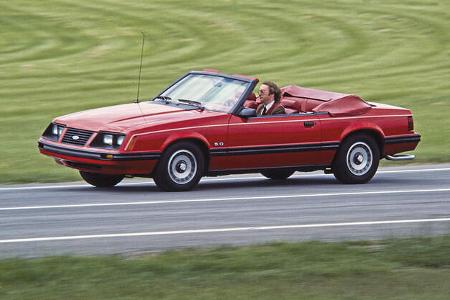 Ford Mustang III Cabrio rot