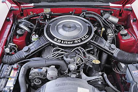 Ford Mustang III Cabrio Motor V8