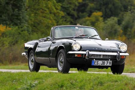 Triumph Spitfire, Frontansicht