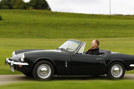 Triumph Spitfire, Seitenansicht