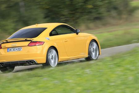 Audi TTS Heck