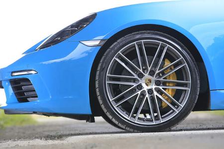 Porsche Cayman Details