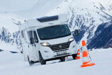 Winterreifentest 2018, promobil, Winterreifen 225/70 R 15