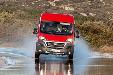 Winterreifentest 2018, promobil, Winterreifen 225/70 R 15