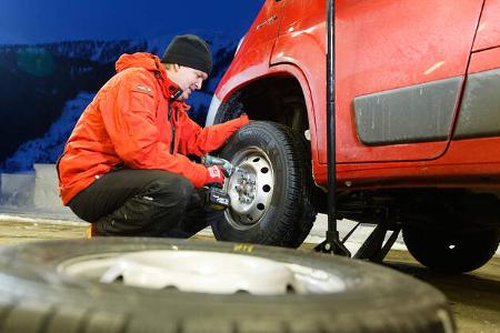 Winterreifentest 2018, promobil, Winterreifen 225/70 R 15