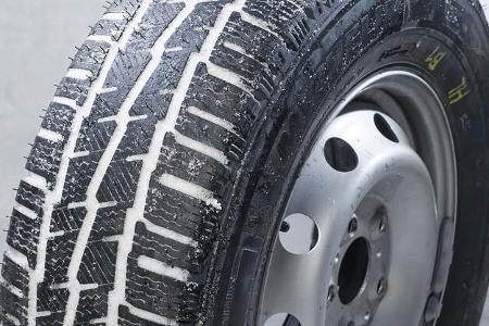 Winterreifentest 2018, promobil, Winterreifen 225/70 R 15, Michelin Agilis Alpin