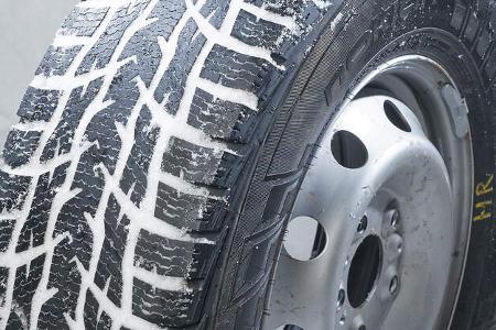 Winterreifentest 2018, promobil, Winterreifen 225/70 R 15, Nokian WRC 3