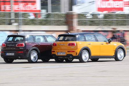Mini Clubman Cooper S, Clubman Cooper SD