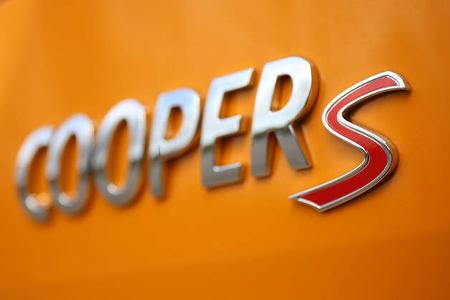 Mini Clubman Cooper S Schriftzug