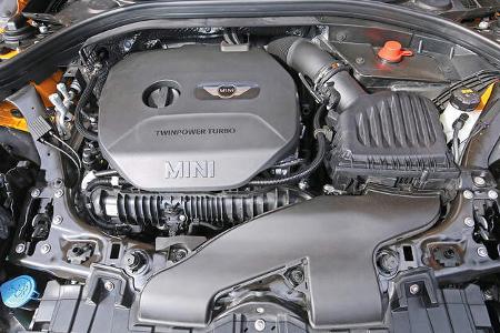Mini Clubman Cooper S Motor