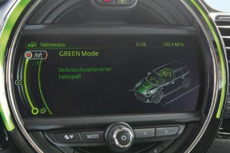 Mini Clubman Cooper S Interieur