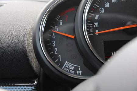 Mini Clubman Cooper S Interieur