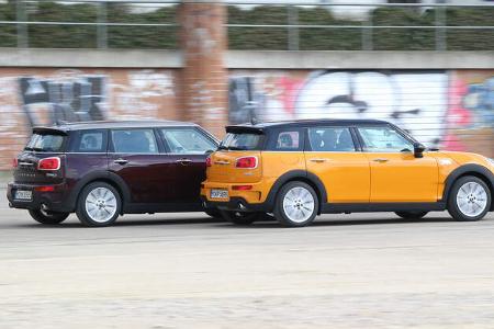 Mini Clubman Cooper S, Clubman Cooper SD