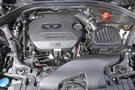 Mini Clubman Cooper SD Motor