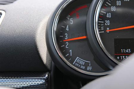 Mini Clubman Cooper SD Interieur