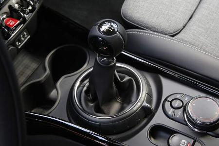 Mini Clubman Cooper SD Interieur
