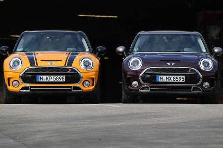Mini Clubman Cooper S, Clubman Cooper SD