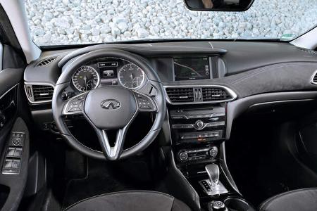 Infiniti Q30 1.5 d, Cockpit