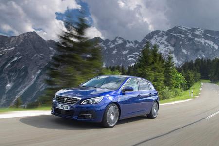 Fahrbericht Peugeot 308 Facelift