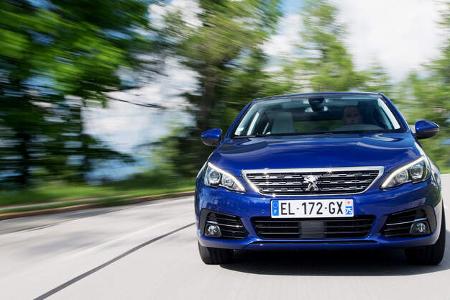 Fahrbericht Peugeot 308 Facelift